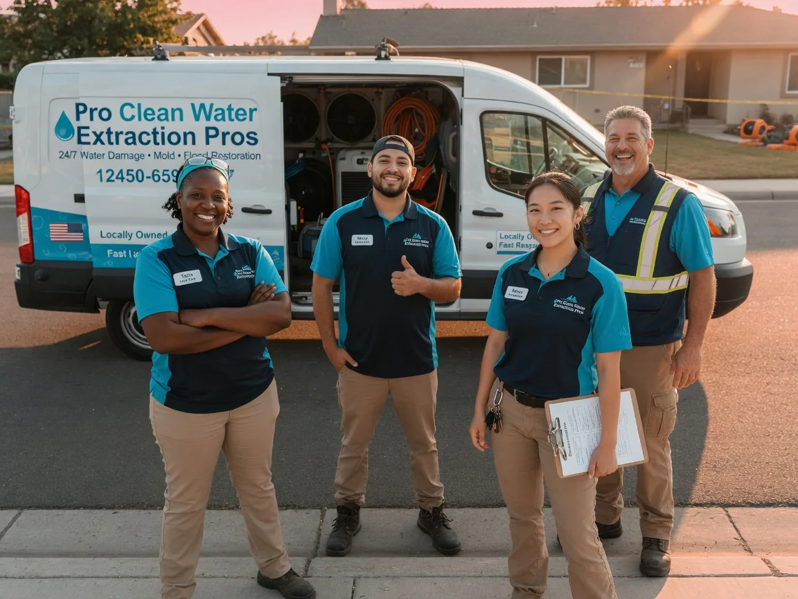 Water Extraction & Drying company in Donalds, SC